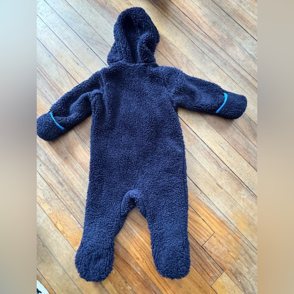 Cozy Baby Sherpa Snow Suit 9-12 Months - Picture 7 of 8